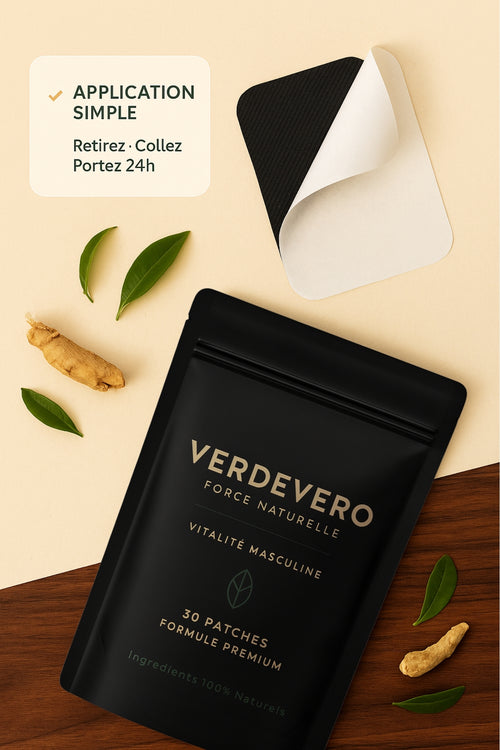 Verdevero Force NaturellePatches Vitalité Masculine