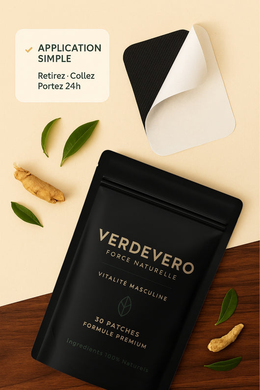 Verdevero Force NaturellePatches Vitalité Masculine