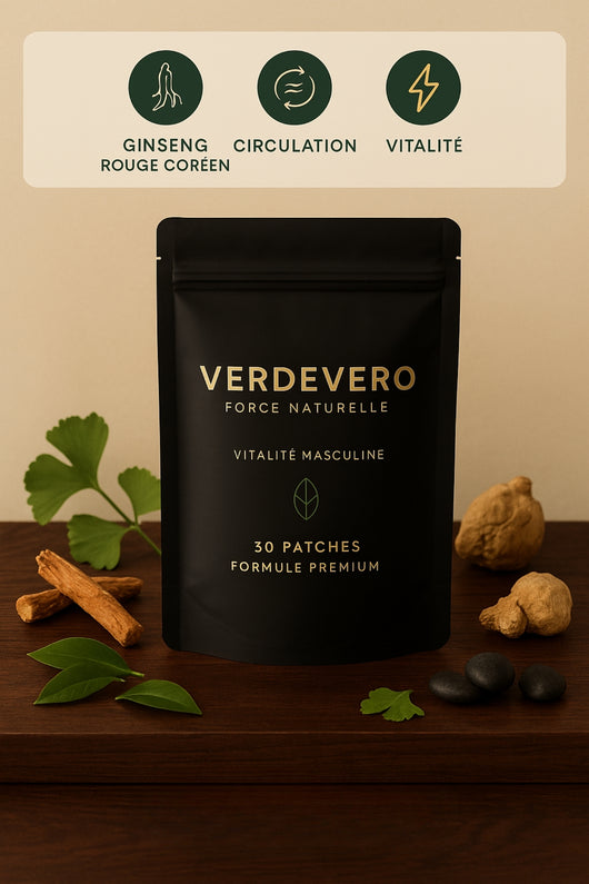 Verdevero Force NaturellePatches Vitalité Masculine