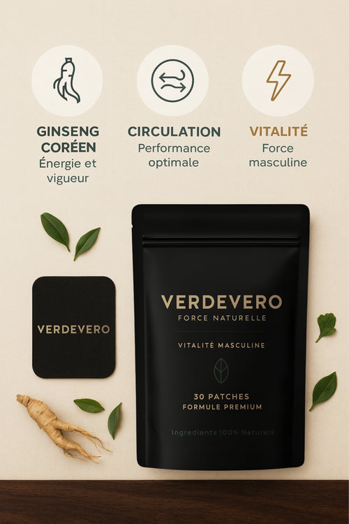 Verdevero Force NaturellePatches Vitalité Masculine